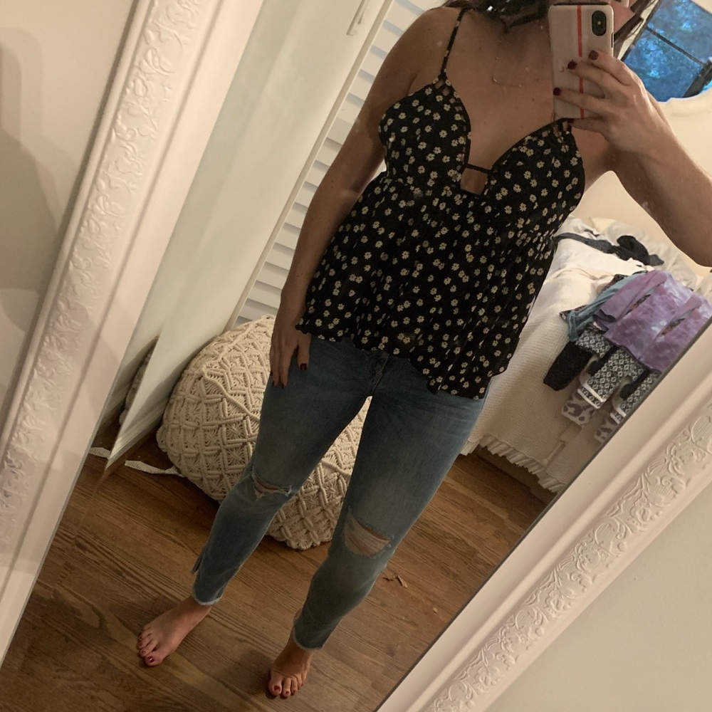JOYCE Floral tank